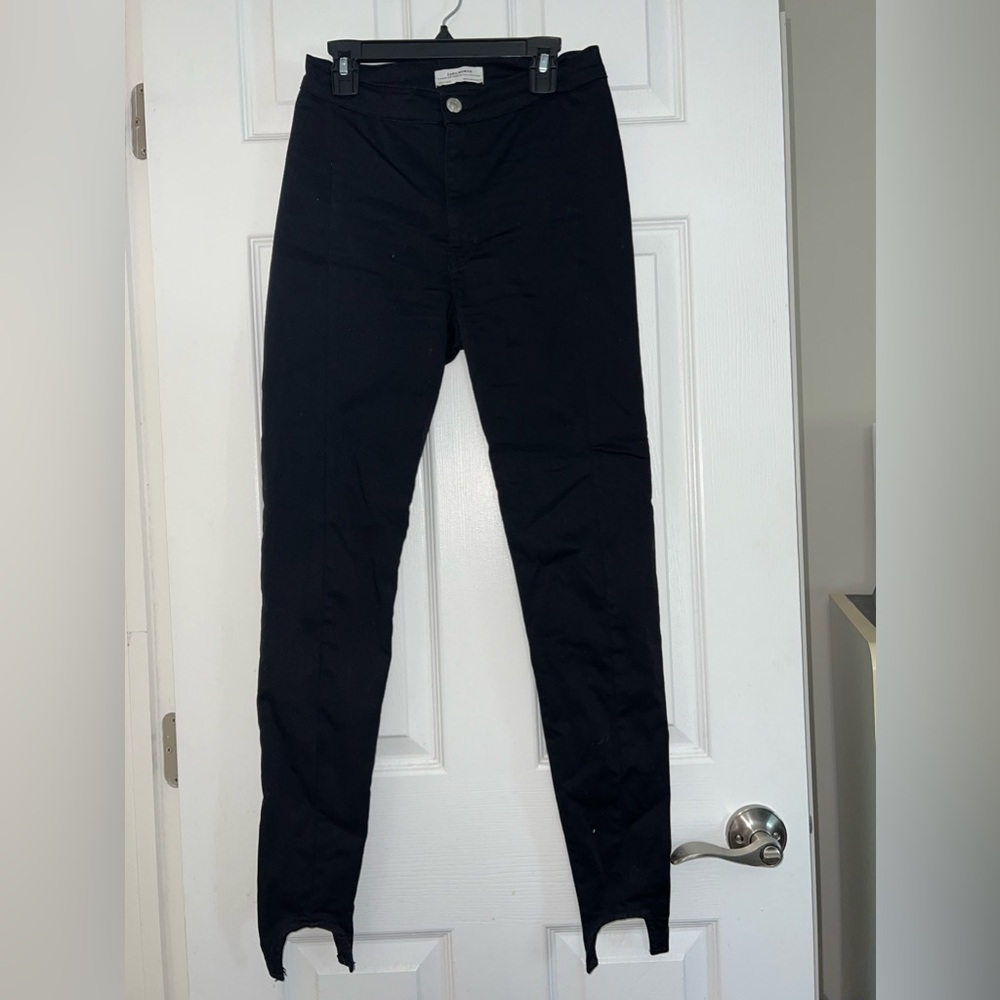 Zara Skinny Black Pants